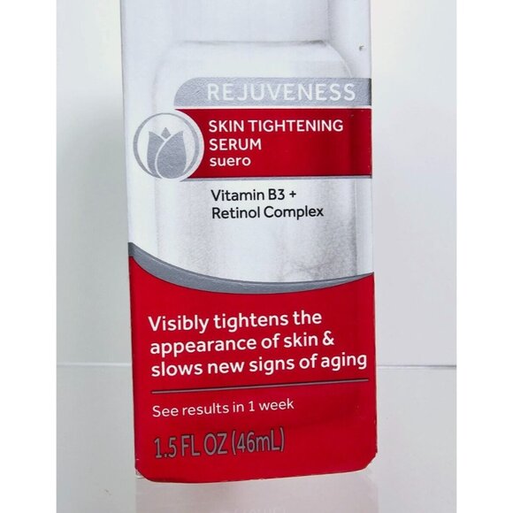 POND'S Skin Tightening Serum 1.5 oz Visibly Tightens The Appearance Of Skin NEW - Picture 5 of 7